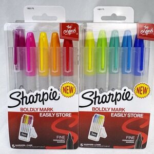 Sharpie Bodily Mark Easily‎ Store Original Fine Point Dead Stock Discontinued